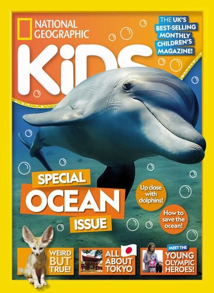 National Geographic Kids UK – August 2021 Cover
