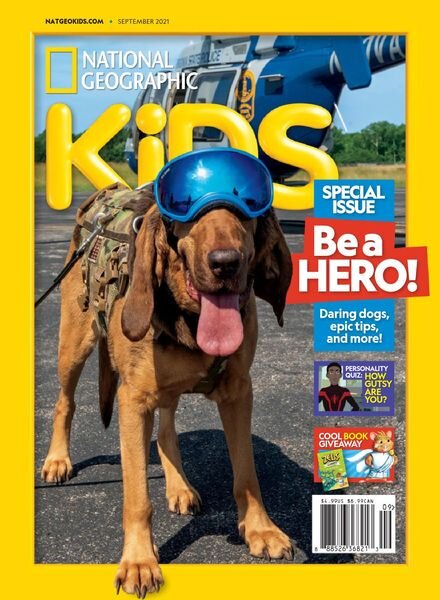 National Geographic Kids USA – September 2021 Cover