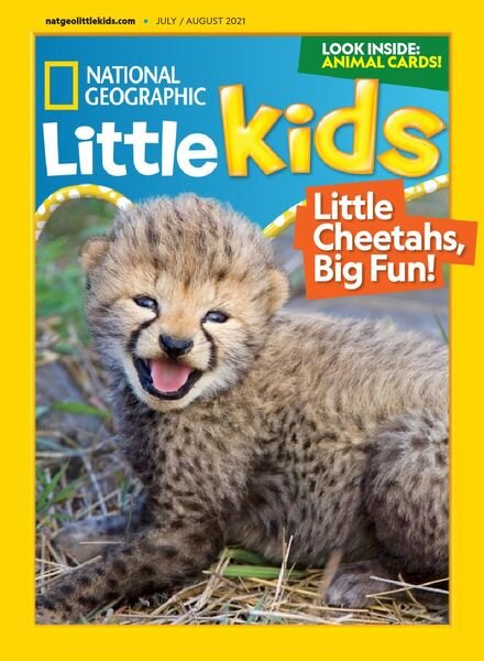 National Geographic Little Kids – July 2021 Cover