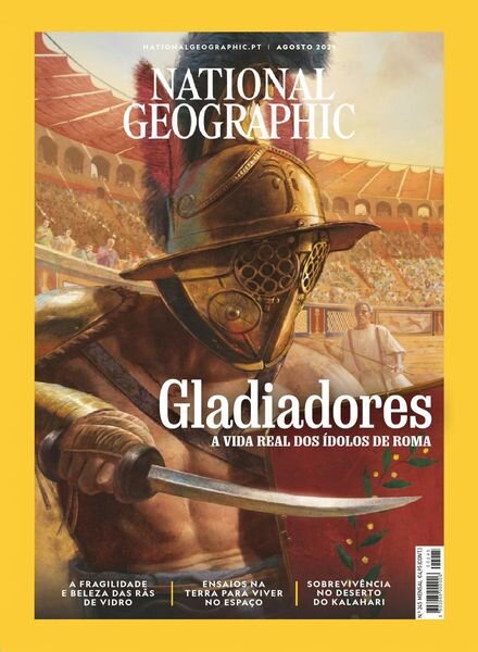 National Geographic Portugal – agosto 2021 Cover