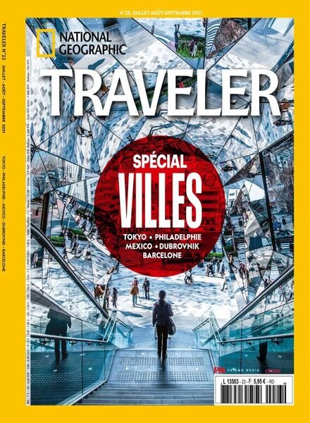 National Geographic Traveler France – Juillet-Septembre 2021 Cover