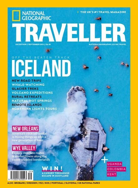 National Geographic Traveller UK – September 2021 Cover