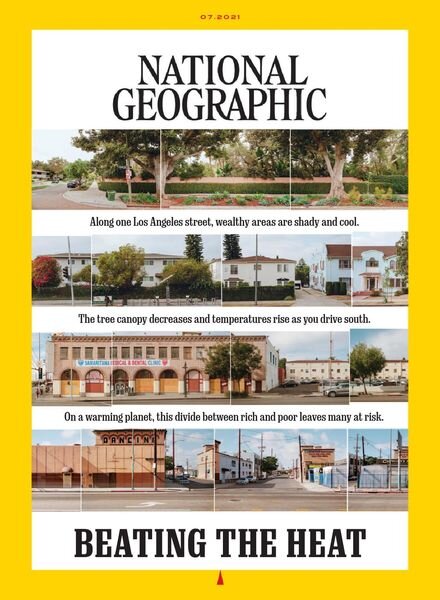 National Geographic UK – July 2021 Cover