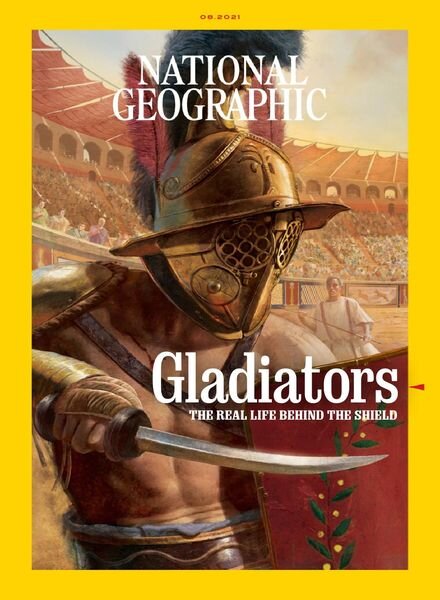 National Geographic USA – August 2021 Cover