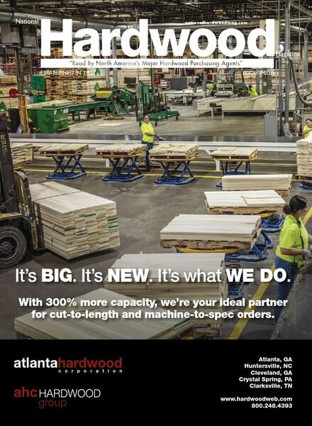 National Hardwood – August 2021 Cover