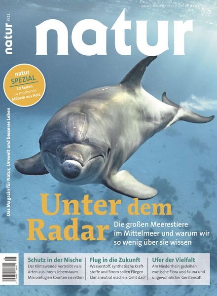 natur – 16 Juli 2021 Cover