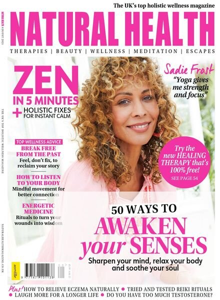 Natural Health – August 2021 Cover