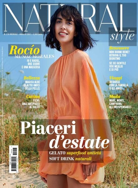 Natural Style – Agosto 2021 Cover