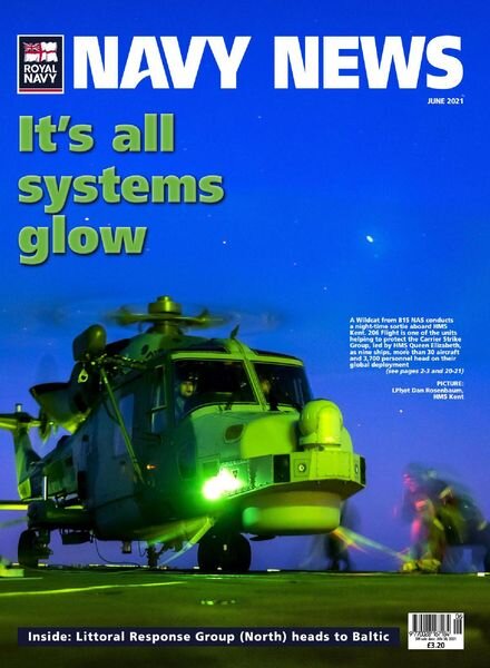 Navy News – June 2021 Cover
