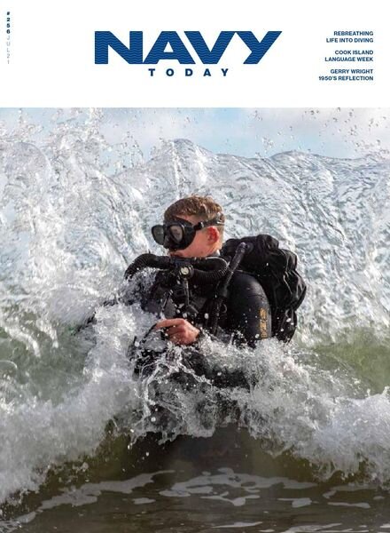 Navy Today – July 2021 Cover