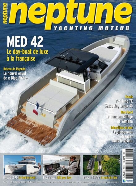 Neptune France – aout 2021 Cover