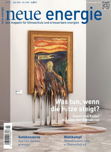 neue energie – 01 Juli 2021 Cover