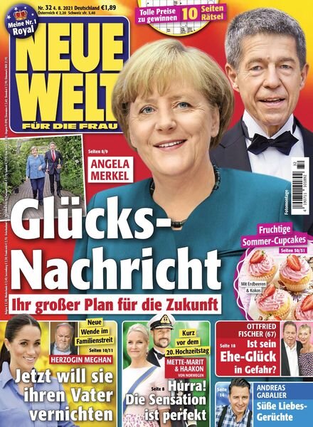 Neue Welt – 04 August 2021 Cover
