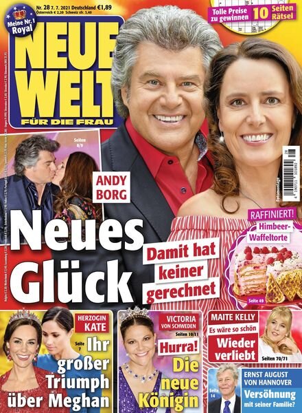 Neue Welt – 06 Juli 2021 Cover