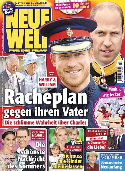 Neue Welt – 30 Juni 2021 Cover