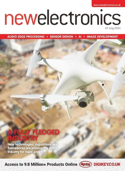 New Electronics – 27 July 2021 Cover