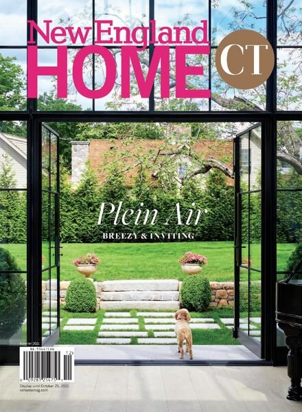 New England home Connecticut – Summer 2021 Cover
