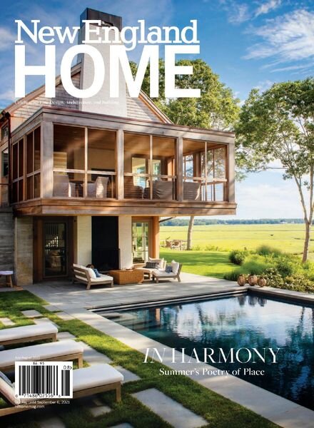 New England home – July-August 2021 Cover