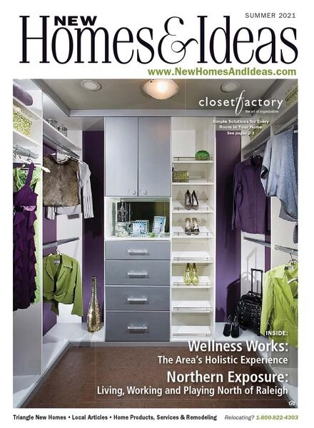 New Homes & Ideas – Summer 2021 Cover