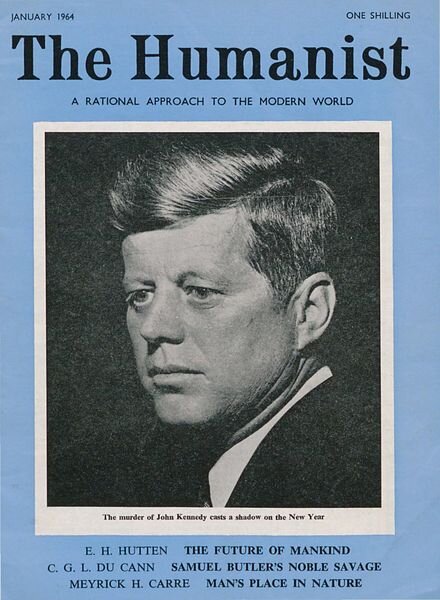 New Humanist – The Humanist, January 1964 Cover