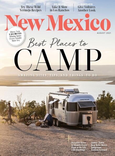 New Mexico Magazine – August 2021 Cover