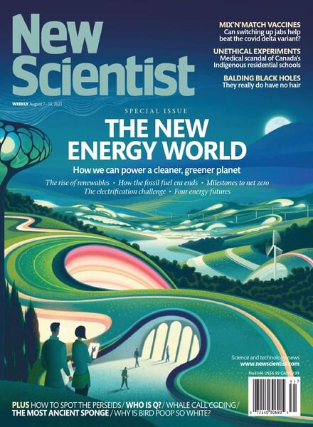New Scientist – August 07, 2021 Cover