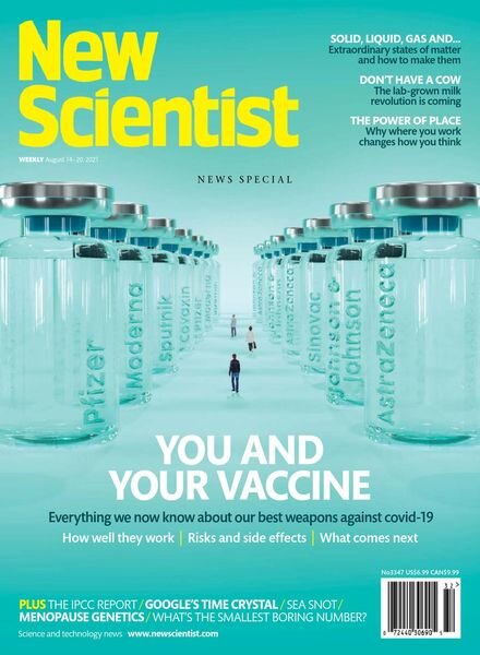 New Scientist – August 14, 2021 Cover