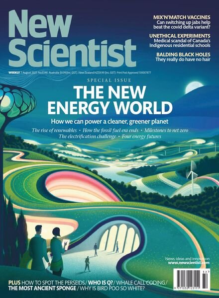 New Scientist Australian Edition – 07 August 2021 Cover