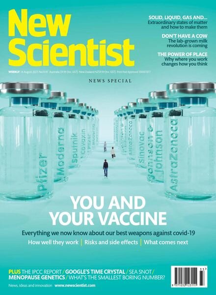 New Scientist Australian Edition – 14 August 2021 Cover