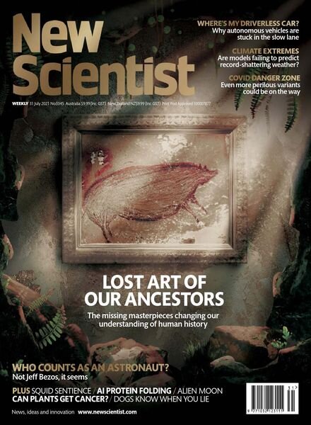 New Scientist Australian Edition – 31 July 2021 Cover