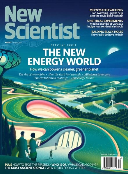 New Scientist International Edition – August 07, 2021 Cover