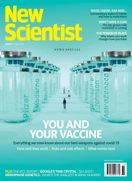 New Scientist International Edition – August 14, 2021 Cover
