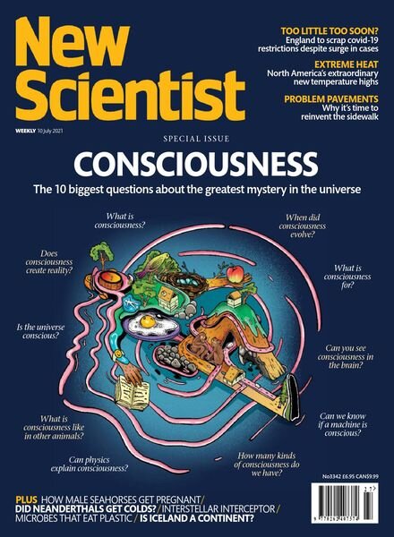 New Scientist International Edition – July 10, 2021 Cover