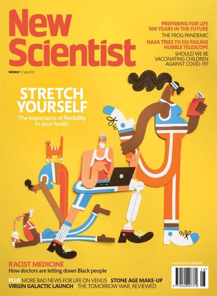 New Scientist International Edition – July 17, 2021 Cover