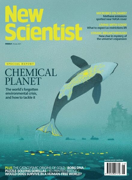 New Scientist International Edition – July 24, 2021 Cover