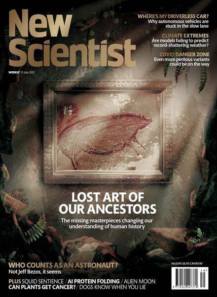 New Scientist International Edition – July 31, 2021 Cover