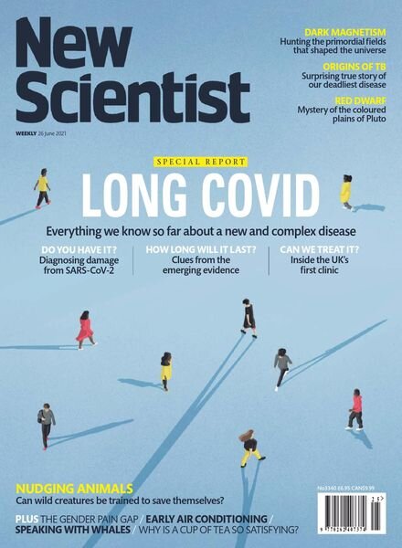 New Scientist International Edition – June 26, 2021 Cover