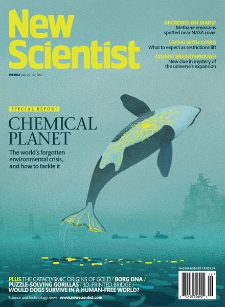 New Scientist – July 24, 2021 Cover