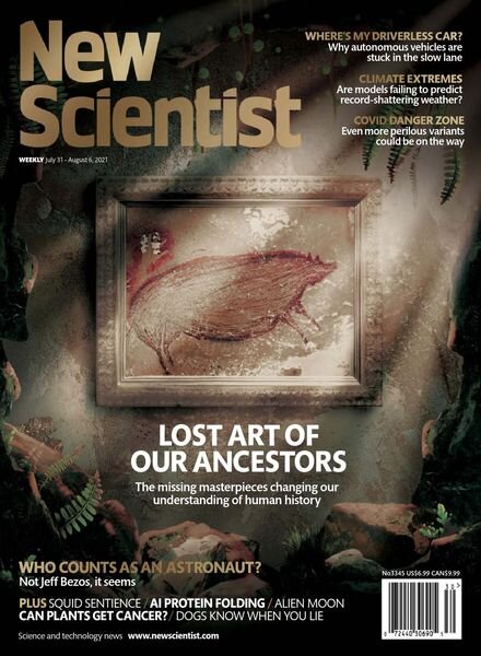 New Scientist – July 31, 2021 Cover