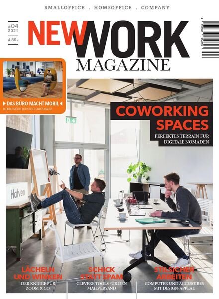 NEW WORK – Juli 2021 Cover