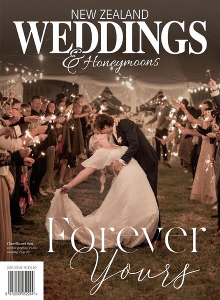 New Zealand Weddings – October 2021 Cover