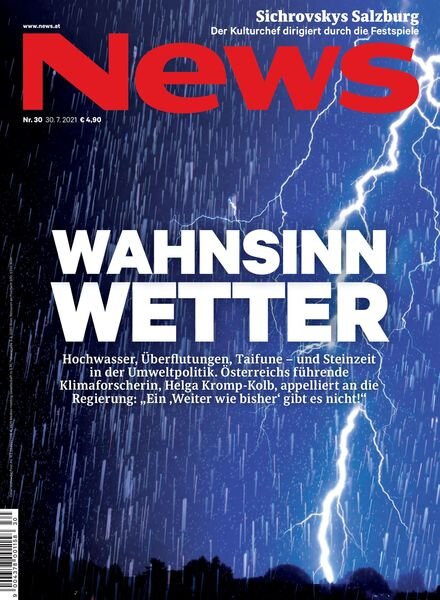 News – 30 Juli 2021 Cover