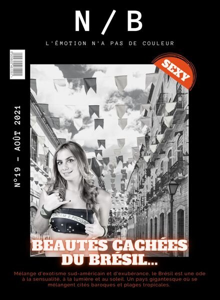 Noir et Blanc – Aout 2021 Cover