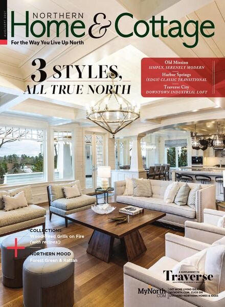 Northern Home & Cottage – August-September 2021 Cover