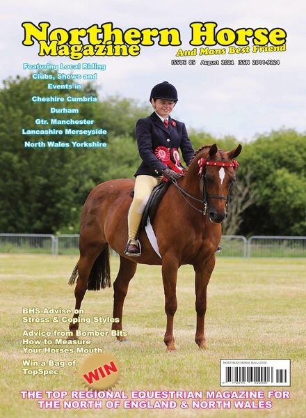 Northern horse Magazine – August 2021 Cover