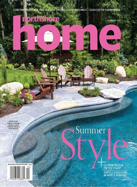 Northshore Home Magazine – June 2021 Cover