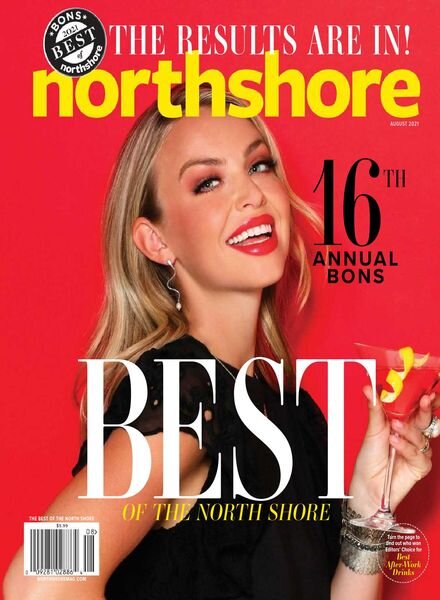 Northshore Magazine – August 2021 Cover