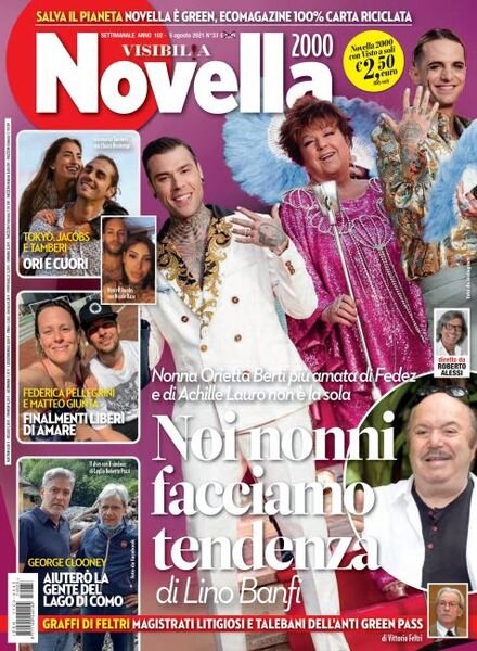 Novella 2000 – 05 agosto 2021 Cover