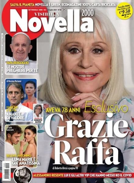 Novella 2000 – 08 luglio 2021 Cover