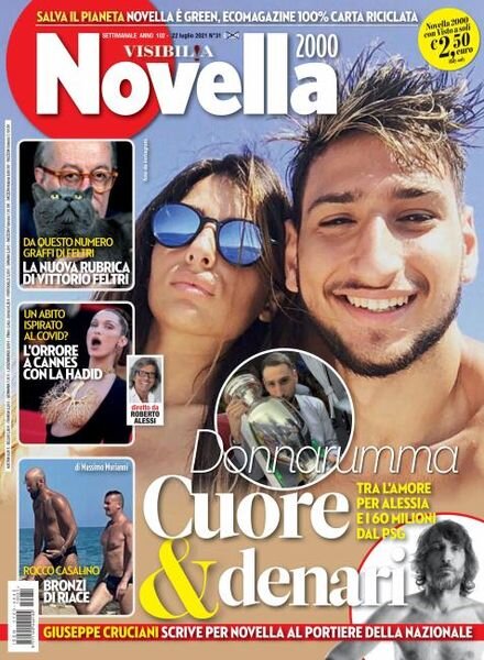 Novella 2000 – 22 luglio 2021 Cover